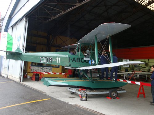 HIer wird die Caproni noch überholt, die im Video zu sehen ist. ©hkl