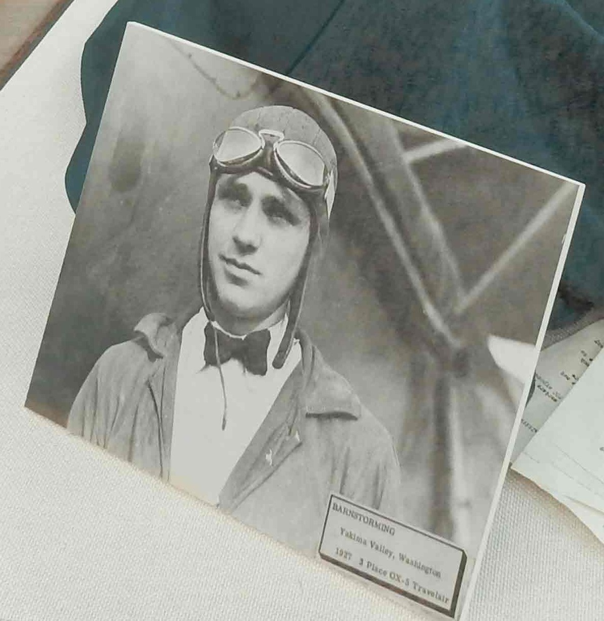 Flugpionier Elrey Jeppesen