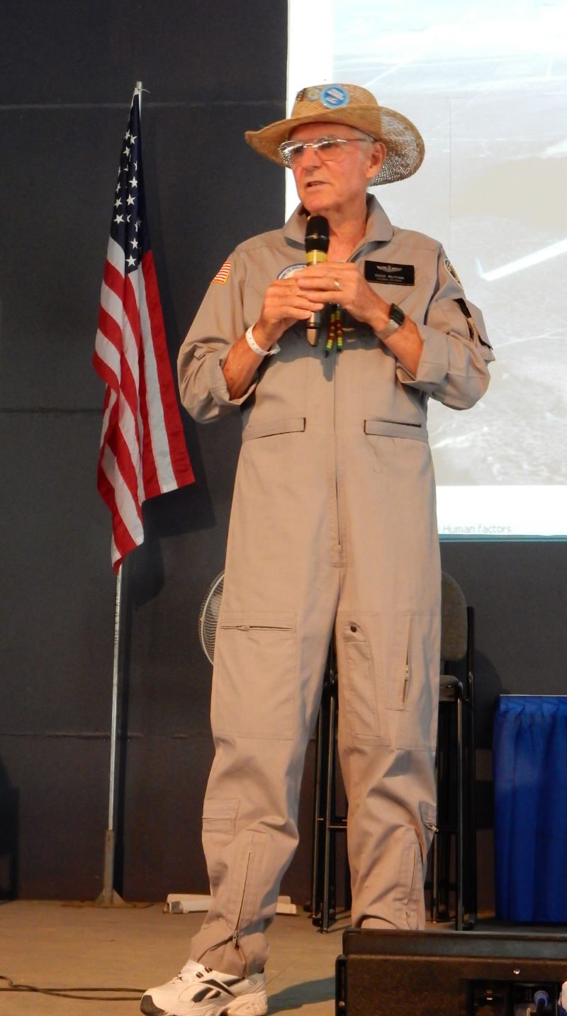 Dick Rutan verstorben