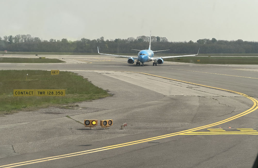 Der Himmel über Italien