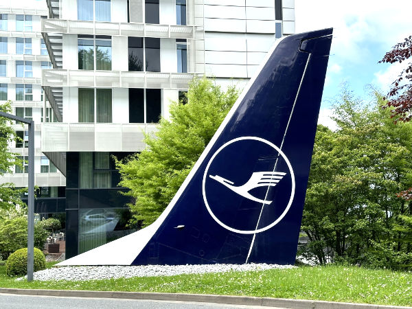Lufthansa verklagt