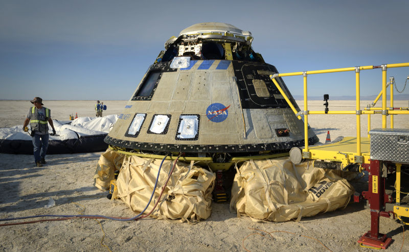 Boeing Starliner: Es ist vollbracht…