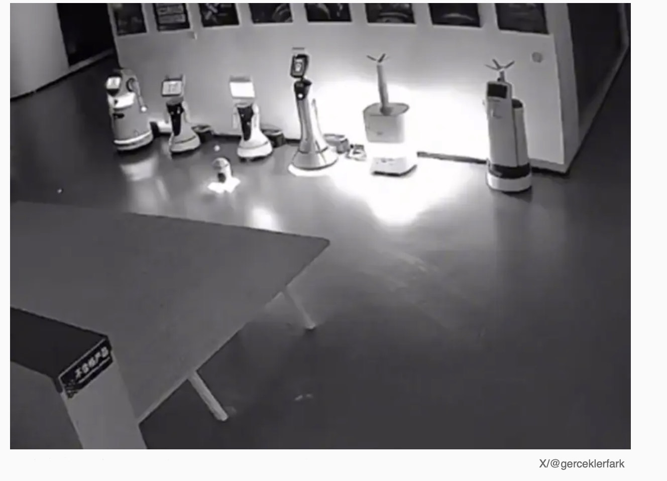 Der chinesische Entführungsroboter