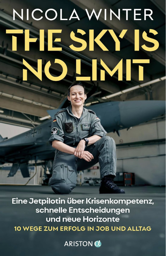 Pilotin als Vorbild