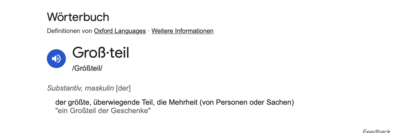 Der Spiegel eigene Duden