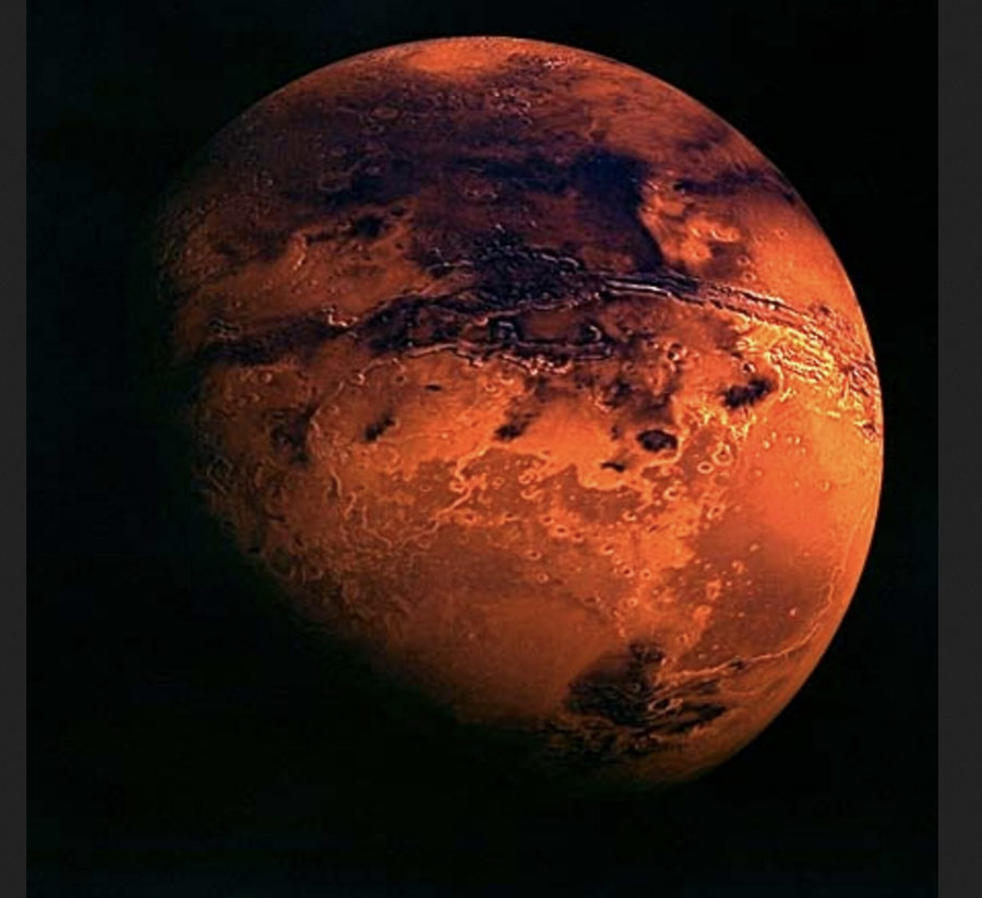 Der rostige Mars