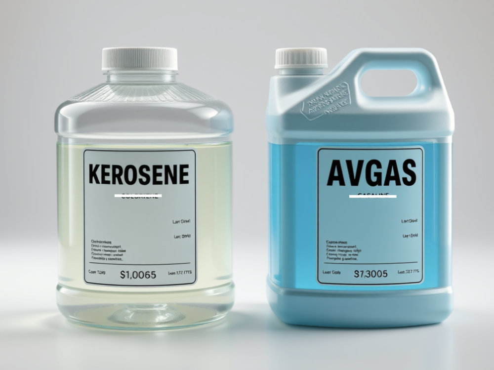 Über die Gefährlichkeit von Kerosin