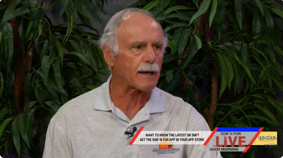 Manfred Radius und die Sun ’n Fun 2025