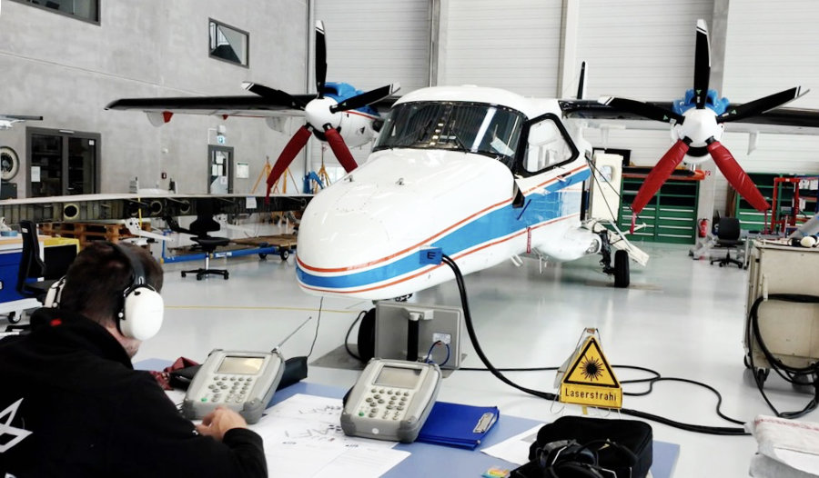 Quantenkanäle im Flug