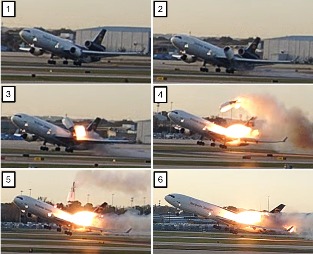 Preliminary Report: Md-11 Crash During Takeoff