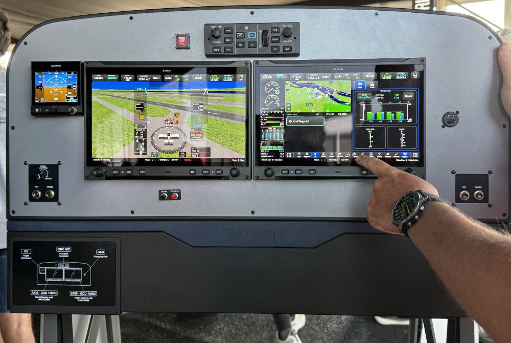 Garmin Axis bündelt die Avionik